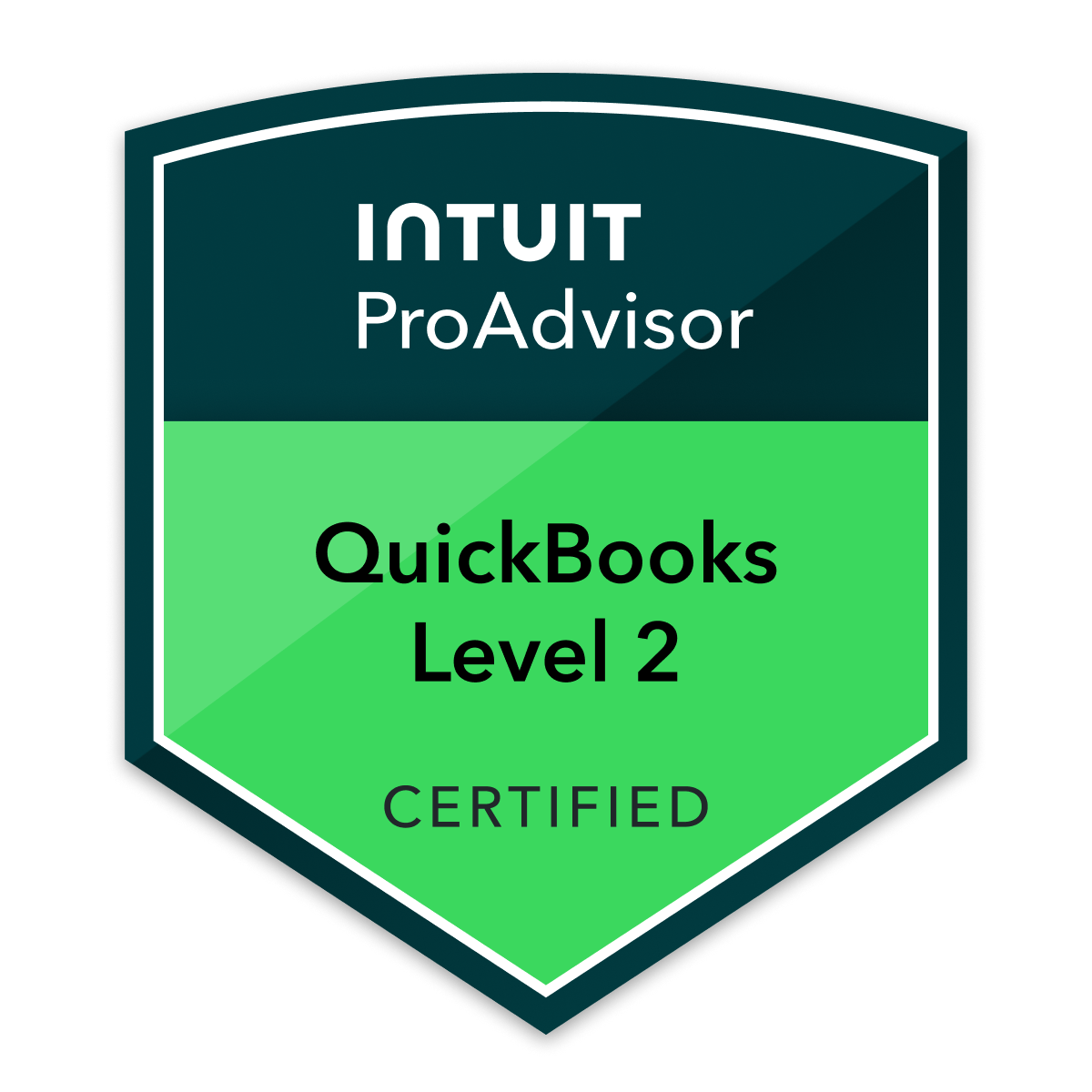 logo: quickbooks Certified ProAdvisor